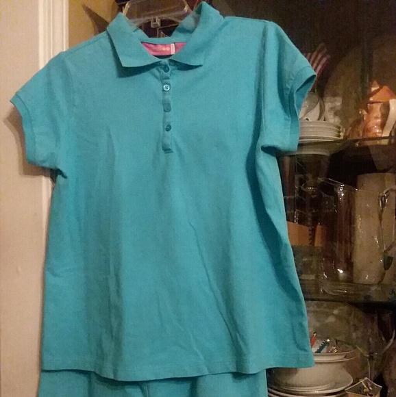 LIZ LANGE🧿 SHORTS SET Sz M - Picture 2 of 7